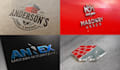 make modern masonry logo design