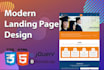 build  your html CSS bootstrap website