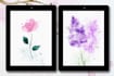 send a set of realistic watercolor procreate brushes