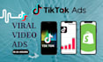 create tik tok video ads, tik tok ads, for your