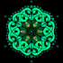 create your simple mandala art custom