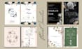 design wedding invites with illustration and animation