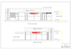 create a 2d floor plan in autocad and a 3d model in revit