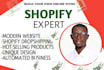 be your shopify virtual assistant and store manager, shopify marketing
