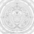 personalized fractal coloring book with your Name or message