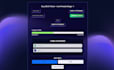create token presale website with smart contract integration