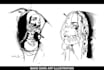 make a dark art illustration