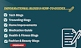 write SEO amazon affiliate articles and blog posts