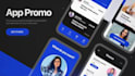 create an app promo video and website explainer