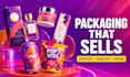 design professional product label and packaging