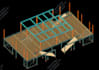 create structural steel 3d models, workshop drawings, and erection drawings