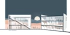design 2d and 3d architecture axonometric diagram