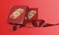 design packaging box mailer box subscription box 3d mockup