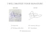 digitize your signature in vector format