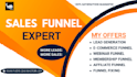 clone fix design sales funnel on systeme io getresponse clickfunnels gohighlevel