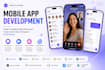 develop mobile app for android and ios app with react native