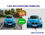 do car photo editing replace vehicle background removal