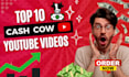 create viral faceless youtube videos and top10 video editing