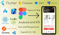 convert your website to android and ios apps using flutter