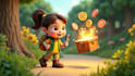 create 3d animated kids videos