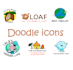 design hand drawn vector icons
