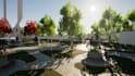 modelado 3d y renderizado exterior