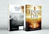 create an elegant book cover, e book, create space cover