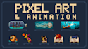 create pixel art sprites for your game