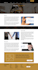 design a clean and modern website UI design
