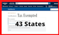 provide you amazon business prime tax exempted id for the USA and UK