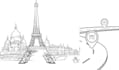 create a sketch infographic design