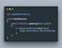 program and solve any problem in laravel