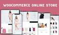 design woocommerce online store or ecommerce store in wordpress