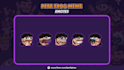 create custom emotes stylized as pepe the frog in 24hours