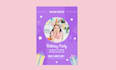 create classy birthday invitation flyers using canva