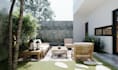 render 3d interior, interior design, house, restaurant