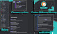 setup a professional discord server for you