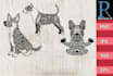 create detailed vector illustrations for laser engraving and cnc machines