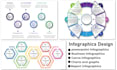 design editable infographics, diagram, and chart, illustrator, powerpoint, canva