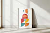 create professional frame mockups for your wall art