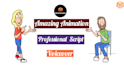 create hand drawn whiteboard animation explainer video
