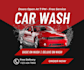 do car ads flyer, booking, rental, dealership, garage, wash and video for sale