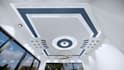 design modern false ceiling interior design 3d and 2d