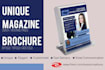 do awesome flyer brochure and magazines