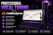 professionally tune and edit your vocals using melodyne