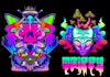 create psychedelic illustrations design