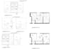 bedroom, kitchen , living room , dinning floor plan and interior elevations