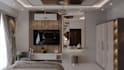 design your bedroom in 4k  360 rendering
