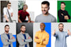 do 400 image clipping path, background removal