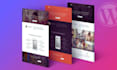 create elementor landing page, wordpress website with elementor pro